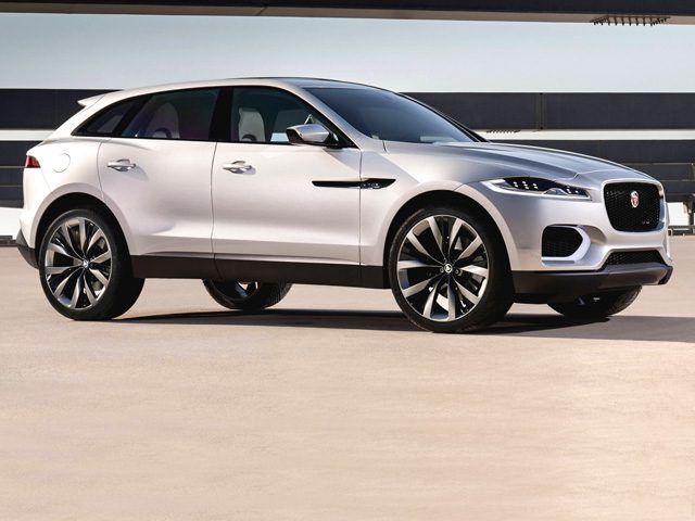 JAGUAR F-Pace usata, con ABS