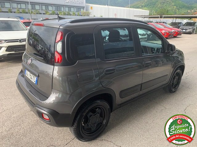 FIAT Panda usata, con Autoradio