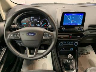 FORD EcoSport usata, con Cerchi in lega