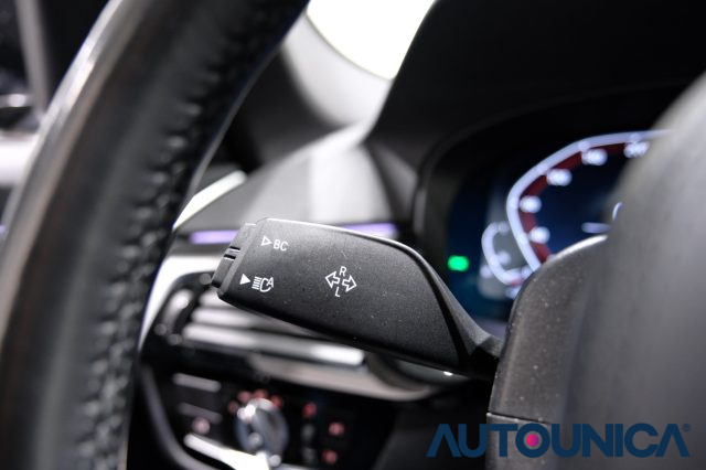 BMW 530 usata, con Touch screen