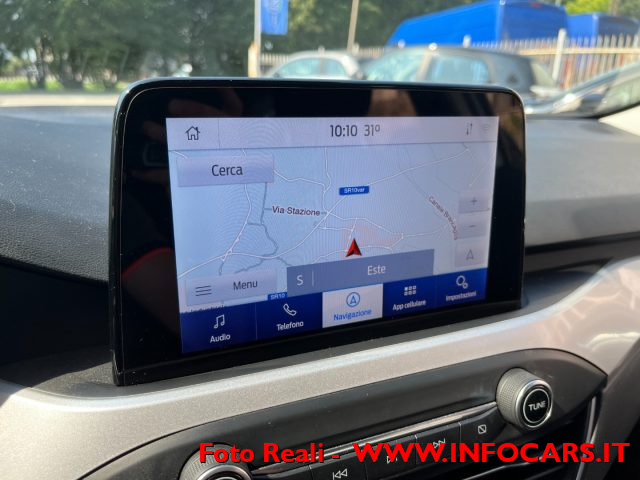 FORD Focus usata, con Volante in pelle