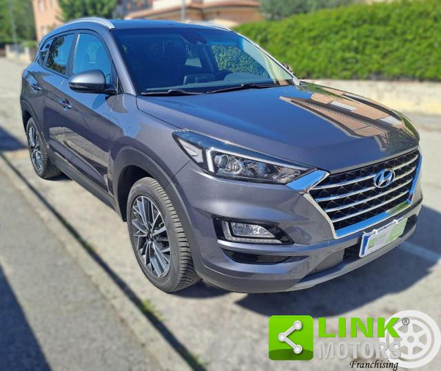 HYUNDAI Tucson usata, con ESP