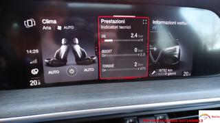ALFA ROMEO Stelvio usata, con Riconoscimento dei segnali stradali