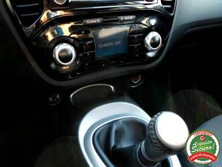 NISSAN Juke usata, con Volante in pelle