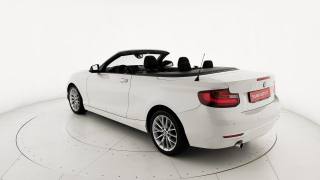 BMW 218 usata, con Boardcomputer
