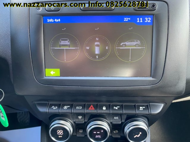 DACIA Duster usata, con Cronologia tagliandi