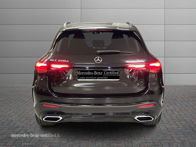 MERCEDES-BENZ GLC 220 usata, con Alzacristalli elettrici