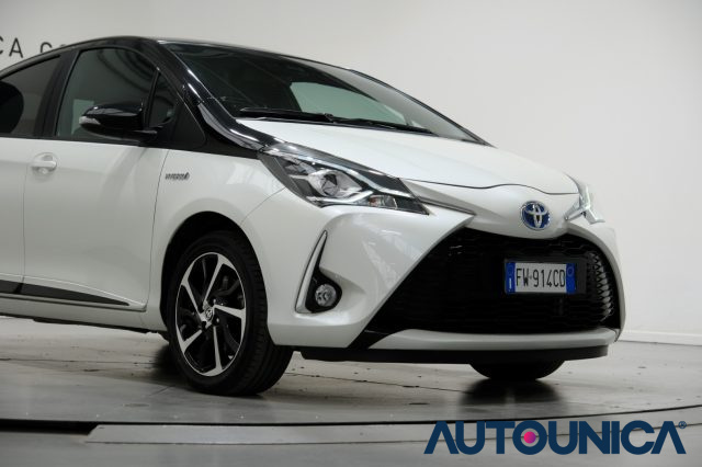 TOYOTA Yaris usata, con Controllo trazione