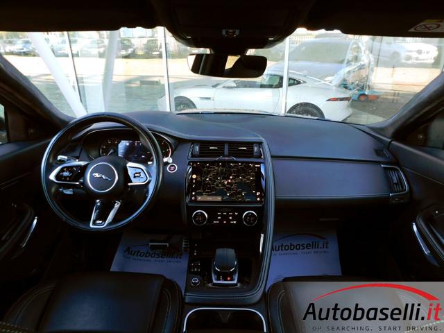 JAGUAR E-Pace usata, con Sensore di pioggia