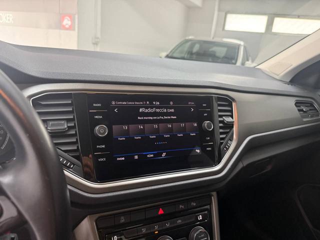 VOLKSWAGEN T-Roc usata, con Controllo automatico clima