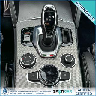 ALFA ROMEO Stelvio usata, con Airbag testa