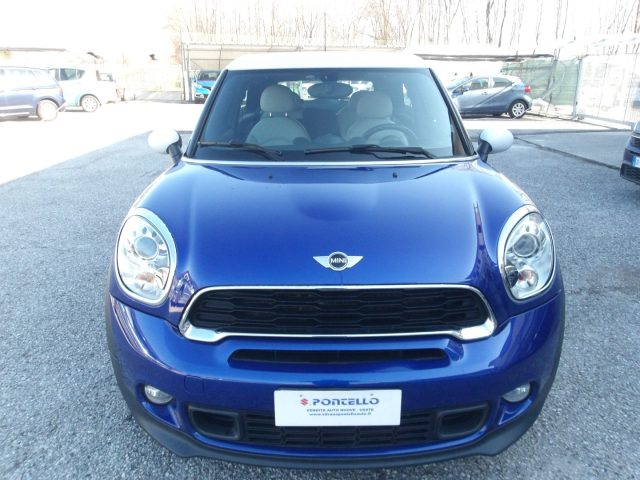 MINI Paceman usata, con Autoradio