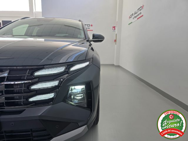 HYUNDAI Tucson usata, con Controllo vocale