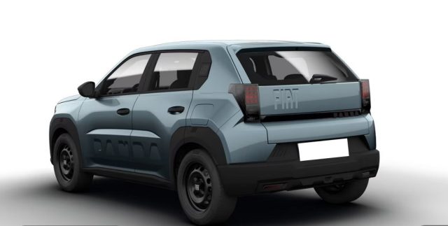 FIAT Grande Panda usata, con Airbag laterali
