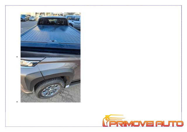 MITSUBISHI L200 usata, con Airbag