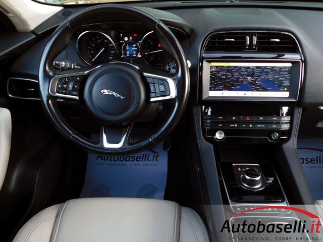 JAGUAR F-Pace usata, con Servosterzo