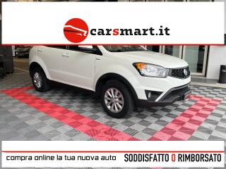 SSANGYONG Korando usata, con Airbag laterali