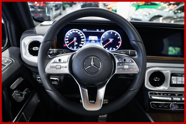 MERCEDES-BENZ G 500 usata, con Interni in pelle