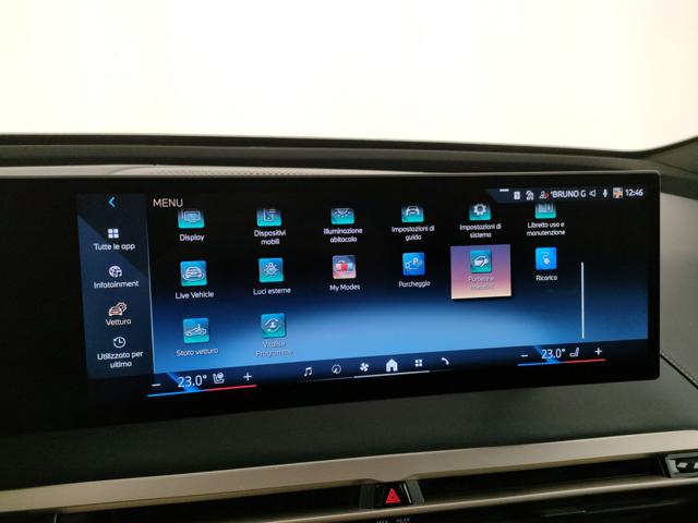 BMW iX usata, con Portellone posteriore elettrico
