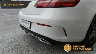 MERCEDES-BENZ E 220 usata, con Kit antipanne