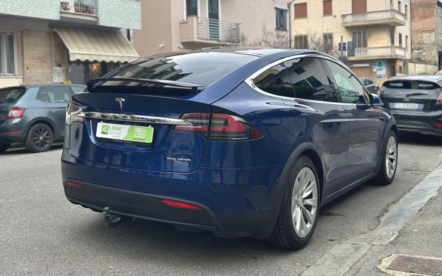 TESLA Model X usata, con Interni in pelle