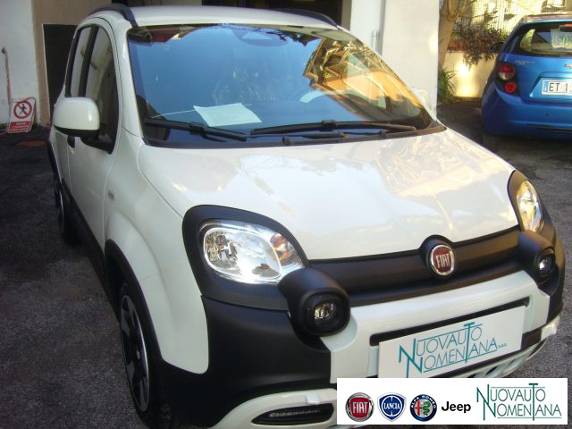 FIAT Panda Cross usata, con Controllo automatico clima