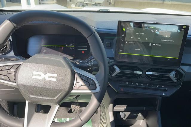 DACIA Duster usata, con Volante in pelle