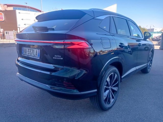 MG HS usata, con Cerchi in lega