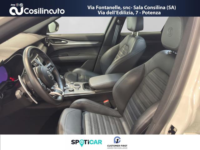ALFA ROMEO Stelvio usata, con Cerchi in lega