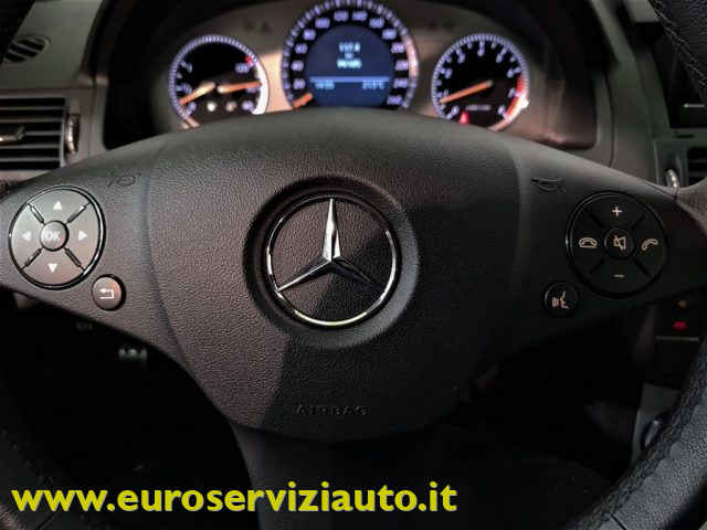 MERCEDES-BENZ C 200 usata, con Servosterzo