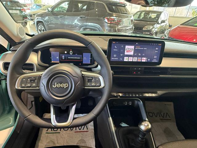 JEEP Avenger usata, con Immobilizzatore elettronico