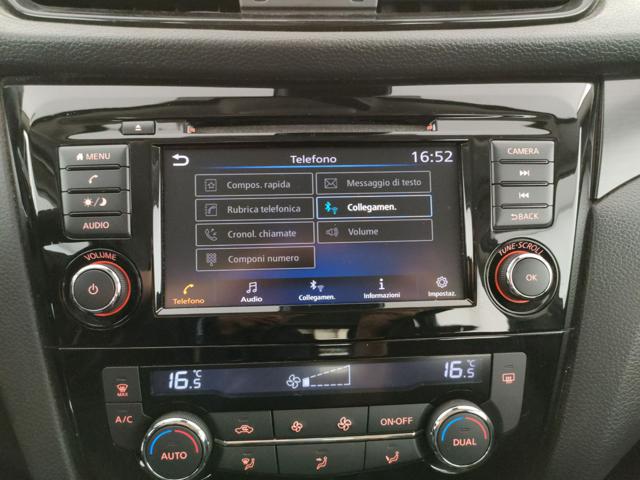 NISSAN Qashqai usata, con Volante in pelle