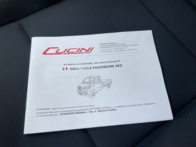 PIAGGIO Porter NP6 usata 13