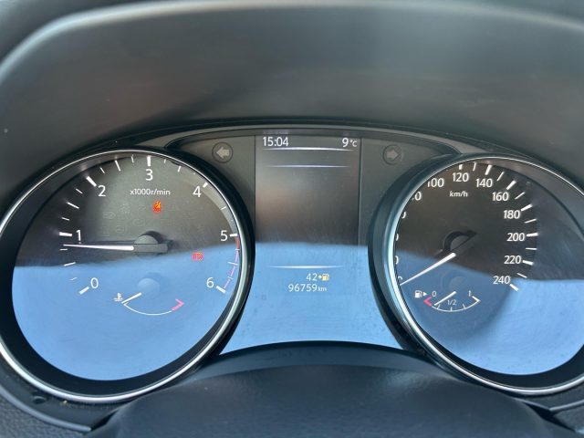 NISSAN Qashqai usata, con Chiusura centralizzata