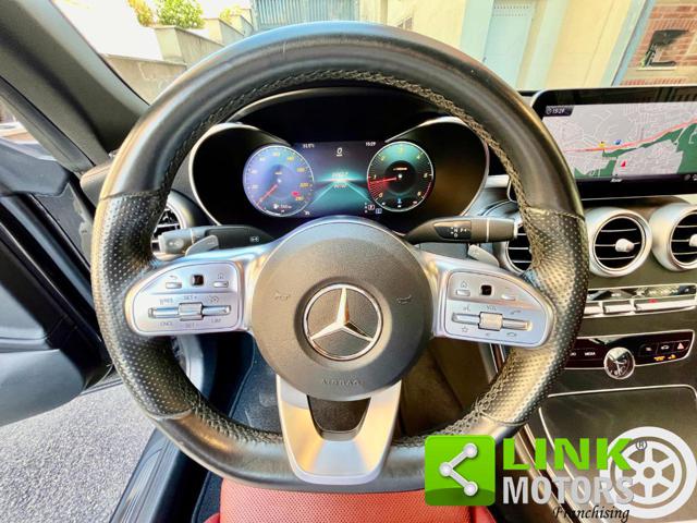 MERCEDES-BENZ C 220 usata, con Interni in pelle