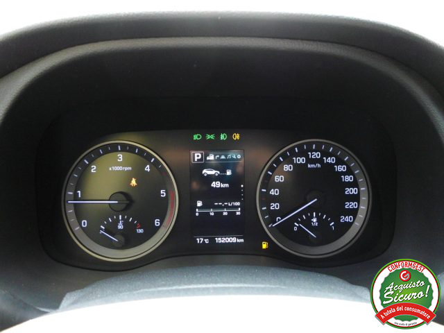 HYUNDAI Tucson usata, con Servosterzo