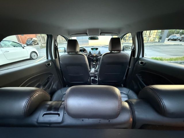 FORD EcoSport usata, con Chiusura centralizzata