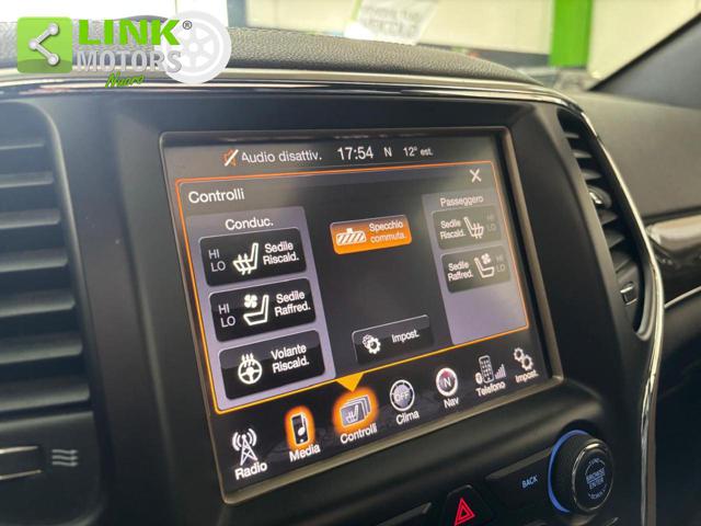 JEEP Grand Cherokee usata, con Park Distance Control