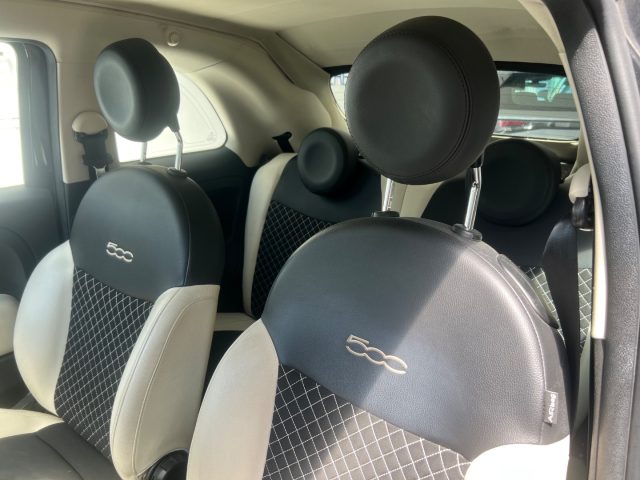 FIAT 500 usata, con Touch screen