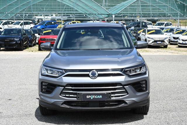 SSANGYONG Korando usata, con Airbag