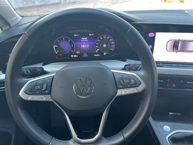 VOLKSWAGEN Golf usata, con Cronologia tagliandi