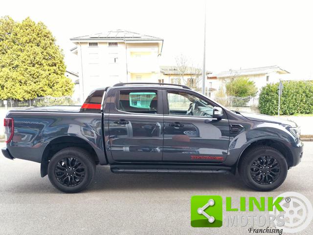 FORD Ranger usata, con Controllo automatico clima