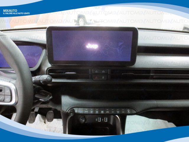 JEEP Avenger usata, con Autoradio