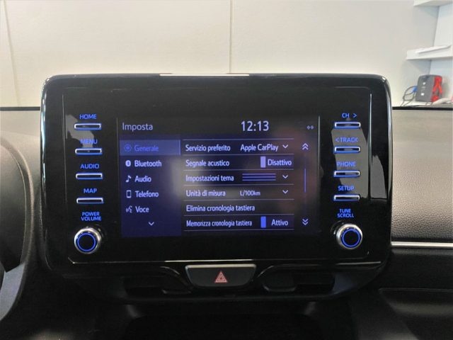 TOYOTA Yaris usata, con Fendinebbia