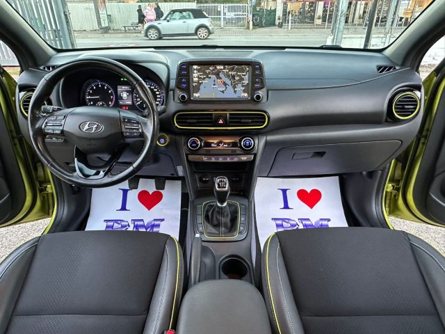 HYUNDAI Kona usata, con Cronologia tagliandi