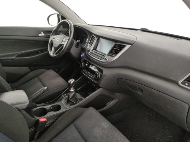 HYUNDAI Tucson usata, con Climatizzatore