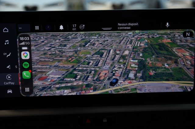 FIAT 500e usata, con MP3