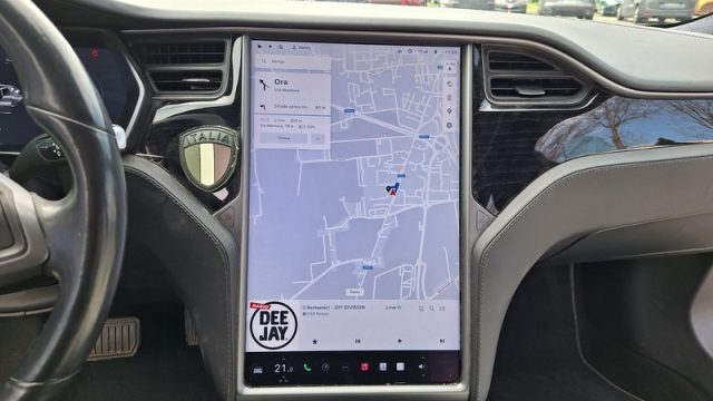 TESLA Model S usata, con Fari LED