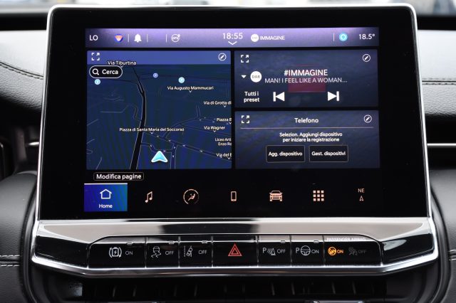 JEEP Compass usata, con Interni in pelle