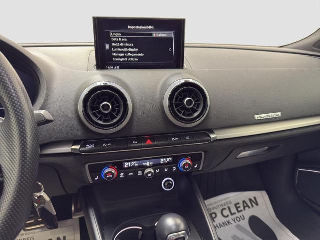 AUDI S3 usata, con ESP